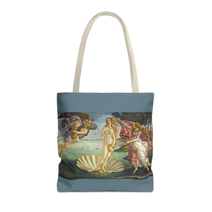 Birth of Venus by Sandro Botticelli Tote Bag (AOP)