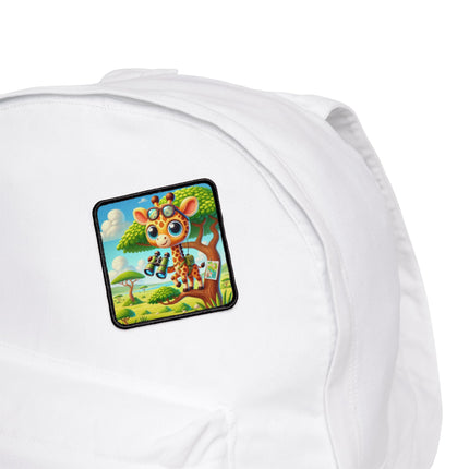 Giraffe Lookout Iron-On Patches