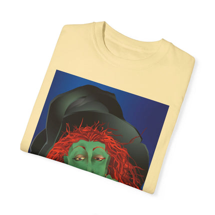 Mirror, Mirror A Witch's Touch Unisex Garment-Dyed T-shirt