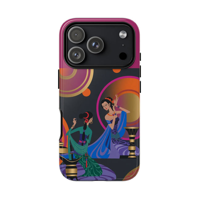 Exotic Dancers Phone Case – Vibrant Grace & Mystical Charm