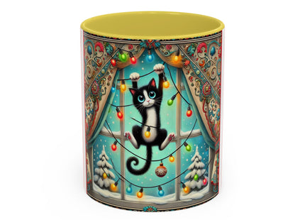 Mischief in Tinselland Colorful Mugs (11oz, 15oz)