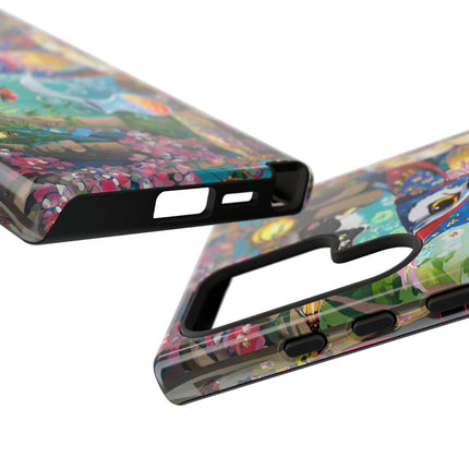 Owl's Magical Workshop Phone Cases