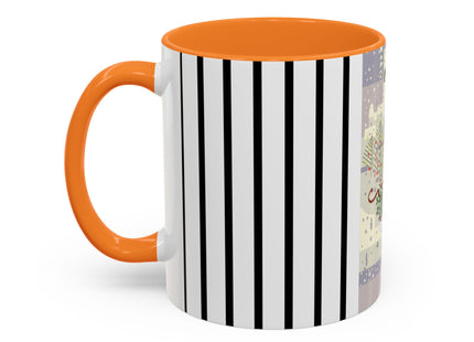 Wrapped in Elegance Colorful Mugs (11oz, 15oz)