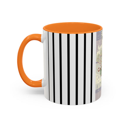 Wrapped in Elegance Colorful Mugs (11oz, 15oz)