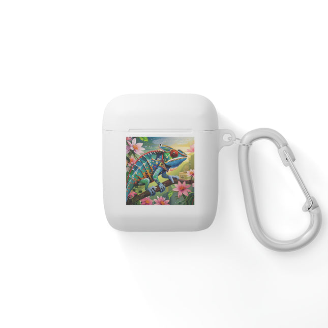 Camouflage Chameleon AirPods Case Cover