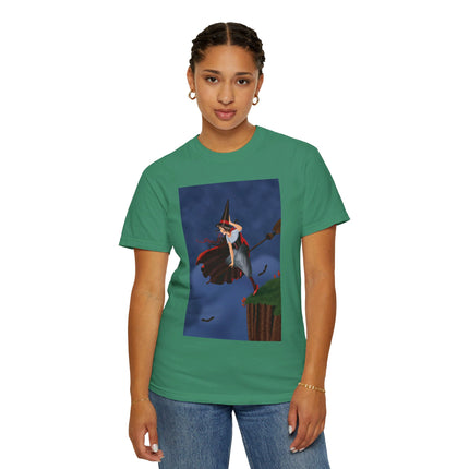 The Enchanted Witch Unisex Garment-Dyed T-shirt