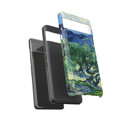 Olive Trees by Vincent Van Gogh Phone Cases