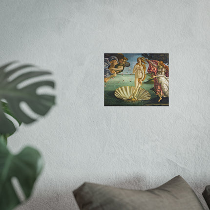 Birth of Venus by Sandro Botticelli Fine Art Posters