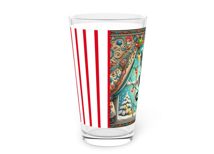 Mischief in Tinselland Glass, 16oz