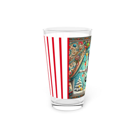Mischief in Tinselland Glass, 16oz