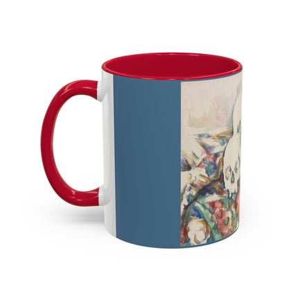 The Three Skulls by Paul Cézanne Colorful Mugs (11oz, 15oz)