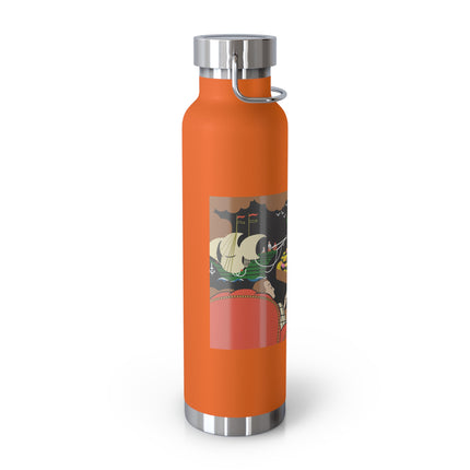 Enchanted Pages Copper Vacuum Insulated Bottle, 22oz