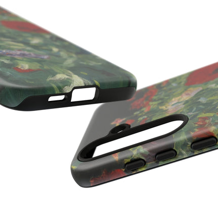 Poppies (A Study of Poppies for Carnation, Lily, Lily, Rose) by John Singer Sargent Phone Cases