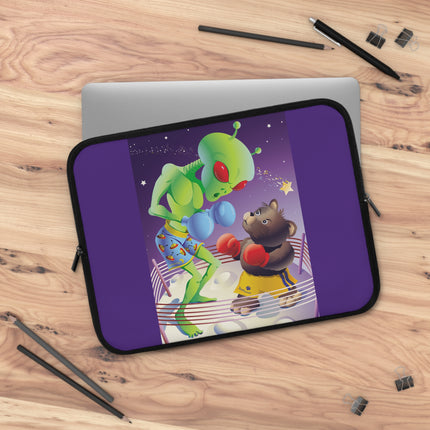 Cosmic Clash Laptop Sleeve