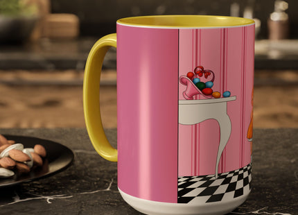 Easter Joy in Deco Hues Colorful Mugs (11oz, 15oz)