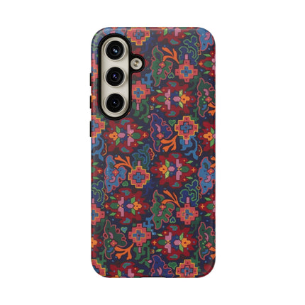 Antique Dutch Carpet Pattern Phone Cases