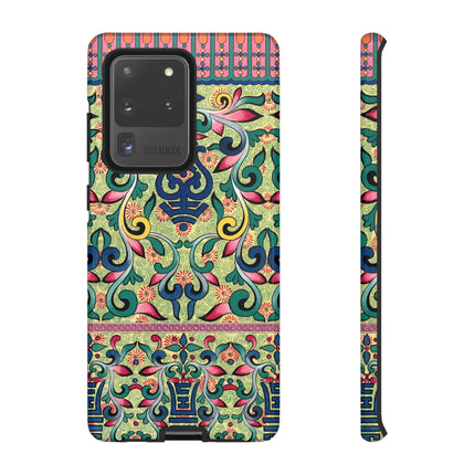 Colorful Flower Pattern by Owen Jones Phone Cases