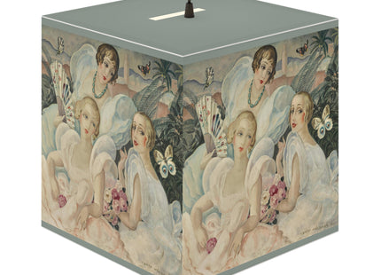 Les Femmes Fatales by Gerda Wegener Light Cube Lamp