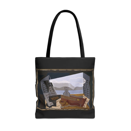 Open Window by Juan Gris Tote Bag (AOP)