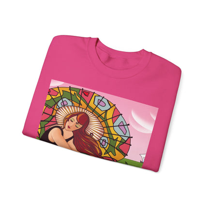 Siren Serenade Heavy Blend™ Crewneck Sweatshirt