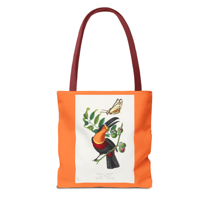 Channel Billed Toucan by Paul Gervais Tote Bag (AOP)