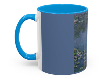 Water Lilies by Claude Monet Colorful Mugs (11oz, 15oz)