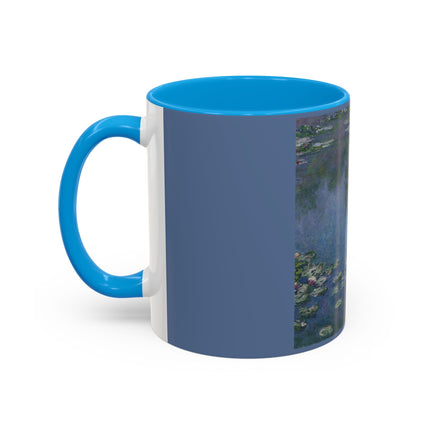 Water Lilies by Claude Monet Colorful Mugs (11oz, 15oz)