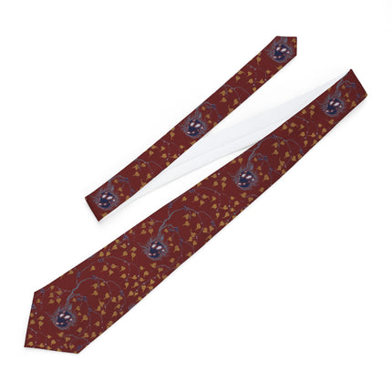Art Nouveau Flower Pattern by Émile-Alain Séguy Necktie