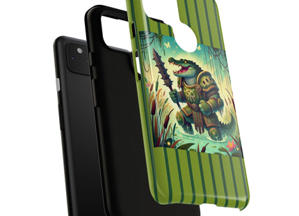 Swamp Tyrant Phone Cases