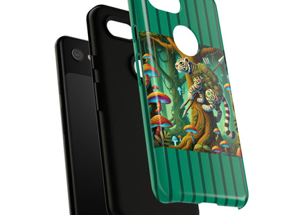 Silent Stripes Phone Cases