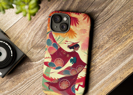 The Dragon Fairy's Dance Phone Cases