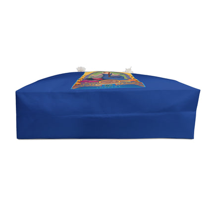 December & Tanzanite (from the Gem Series) by Sofia Chiostri Weekender Bag
