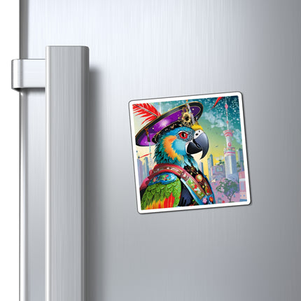 Tech Plumes Magnet (3 Sizes)