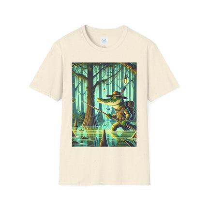 Swamp Stalker Softstyle T-Shirt