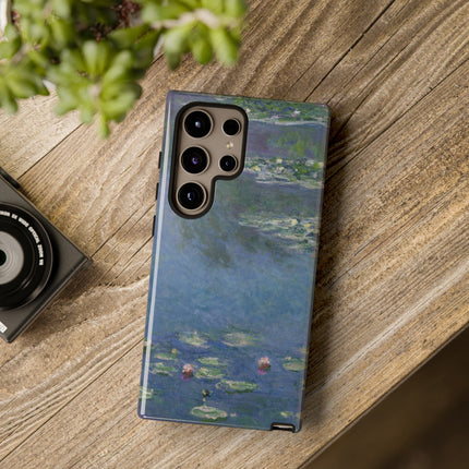 Water Lilies by Claude Monet Phone Cases