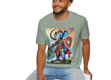 Cyberpunk Elephant Softstyle T-Shirt