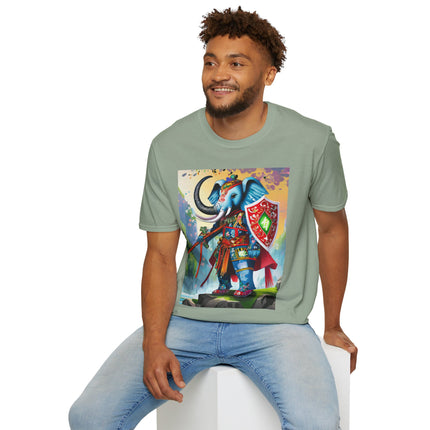Cyberpunk Elephant Softstyle T-Shirt