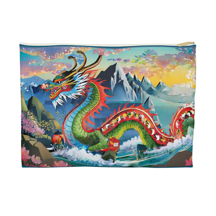 Chinese Dragon Pencil Case