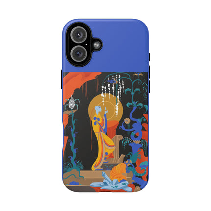 Mystic Oracle Phone Case – Sacred Glow & Eternal Grace