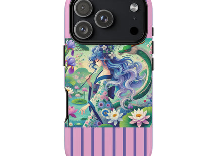 Fairy of the Koi Pond Phone Cases