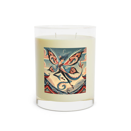 Dragon Fairy of the Temple Scented Candle - Full Glass, 11oz