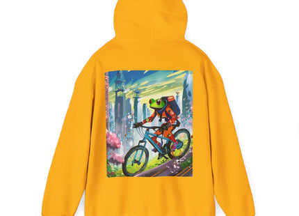 Cyberpunk Frog – Heavy Blend™ Hooded Sweatshirt
