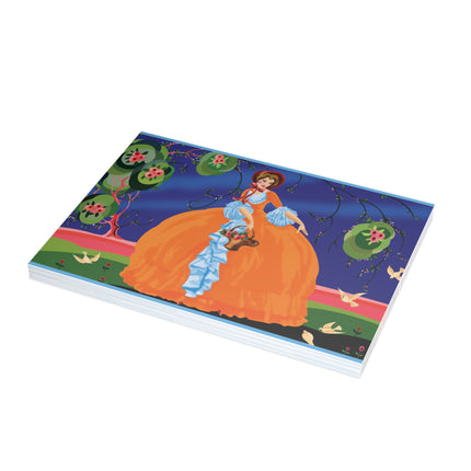 Spring Whispers Postcard Bundles (envelopes included) - Bundles of 10, 30, 50 Pieces