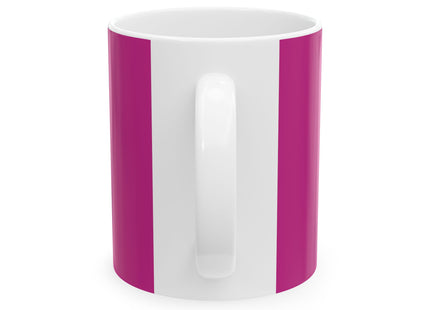 Seaside Elegance: A Fashionable Journey by the Ocean Ceramic Mug 11oz