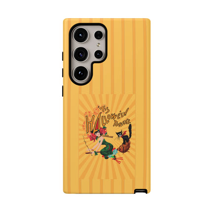 The Bewitching Ride Phone Cases