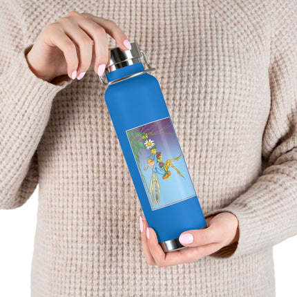 A Fairy's Delight Copper Vacuum Insulated Bottle, 22oz