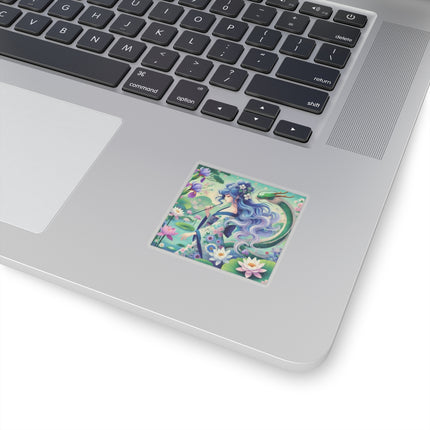 Fairy of the Koi Pond Kiss-Cut Stickers (4 Sizes)