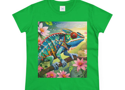 Camouflage Chameleon Cotton Tee