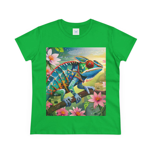 Camouflage Chameleon Cotton Tee
