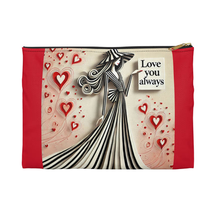 Love You Always Accessory Pouch